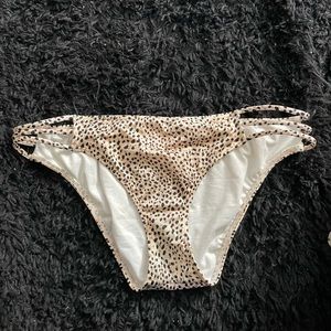 Victoria Secret Cheetah Print Bikini Bottoms!